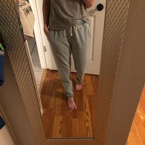 NWT Z SUPPLY DENIM KNIT JOGGER